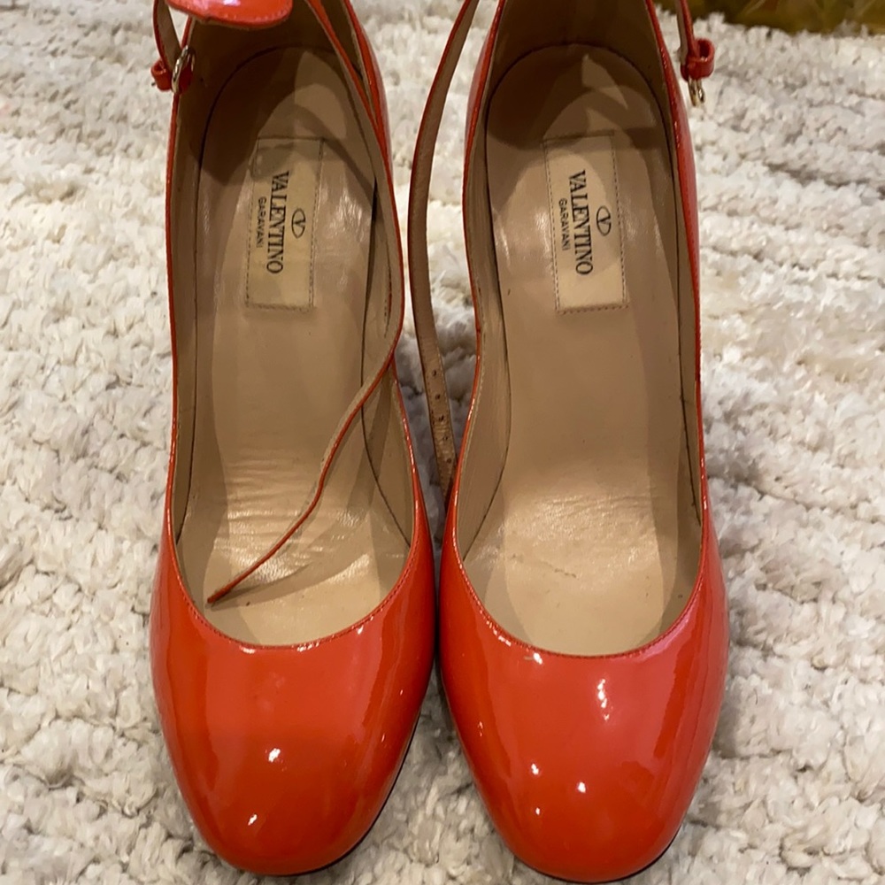 Mary Jane Valentino heels
